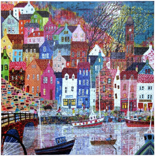 Puzzle 1000 pieces - Scottish Isle