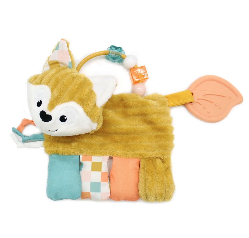 Hochet d'activites Cyranos le renard