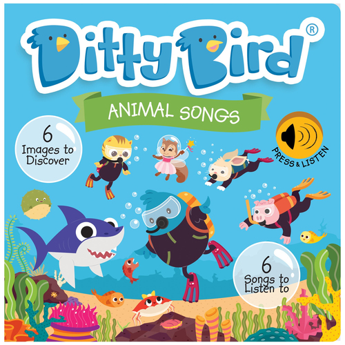 Livre Sonore rechargeable : Animal songs