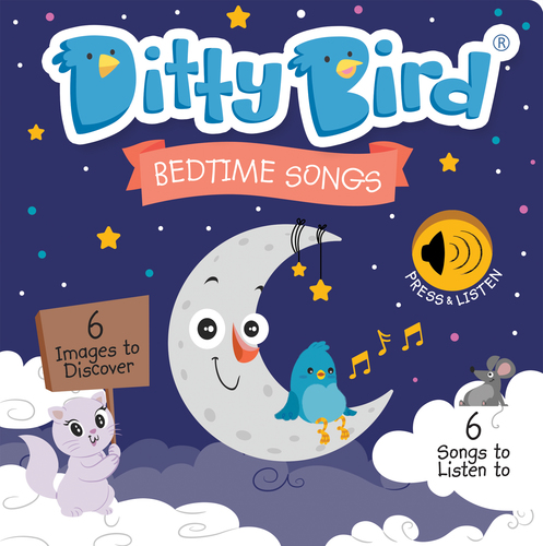Livre Sonore rechargeable : Bedtime songs