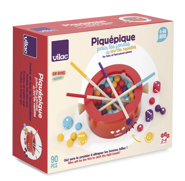 jeu de fondue magnétique - jeu d'adresse et de rapidité