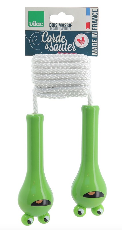 corde à sauter Babeth la Rainette