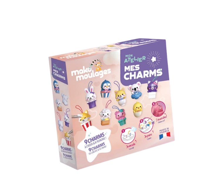 mako moulages - mon atelier mes charms