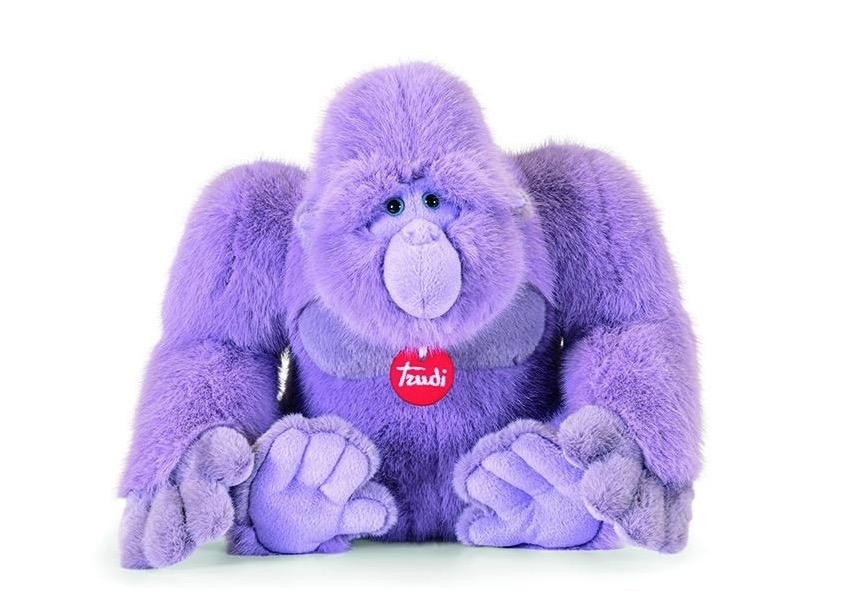 peluche gorille Giorgio - taille M - Trudi