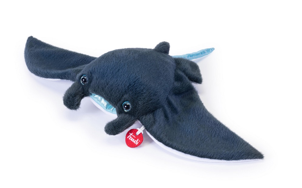 peluche raie manta - taille S - Trudi