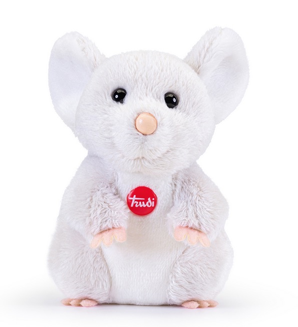 peluche souris - taille XXS - Trudi