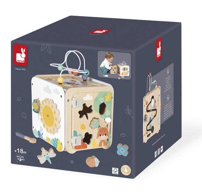 pure - grand cube multi-activités