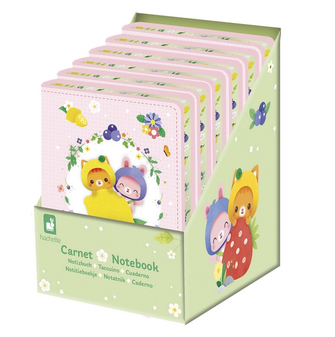 mini carnet trop mignon - Janod