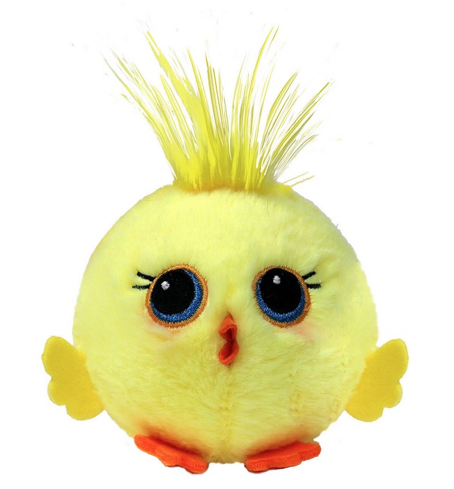 beanie bouncers - chick - ty