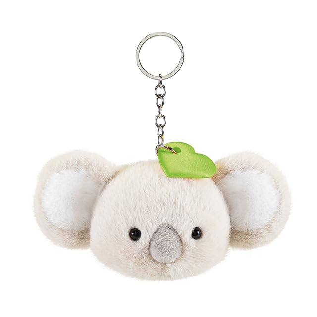charm koala coeur vert - porte clés