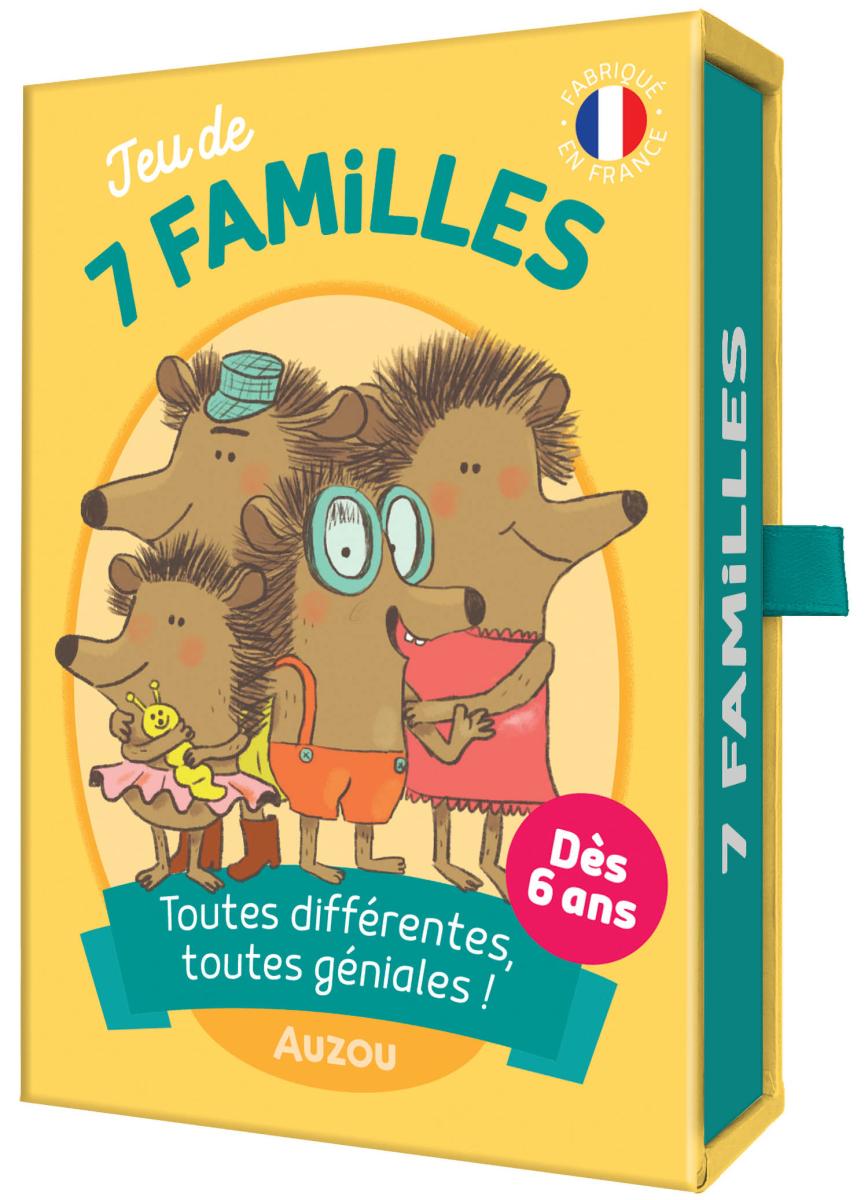 Jeu de 7 familles Toutes Differentes Toutes geniales