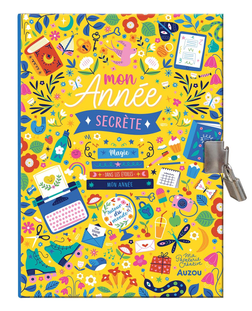 Mon Carnet Secret - Mon Année Secrète