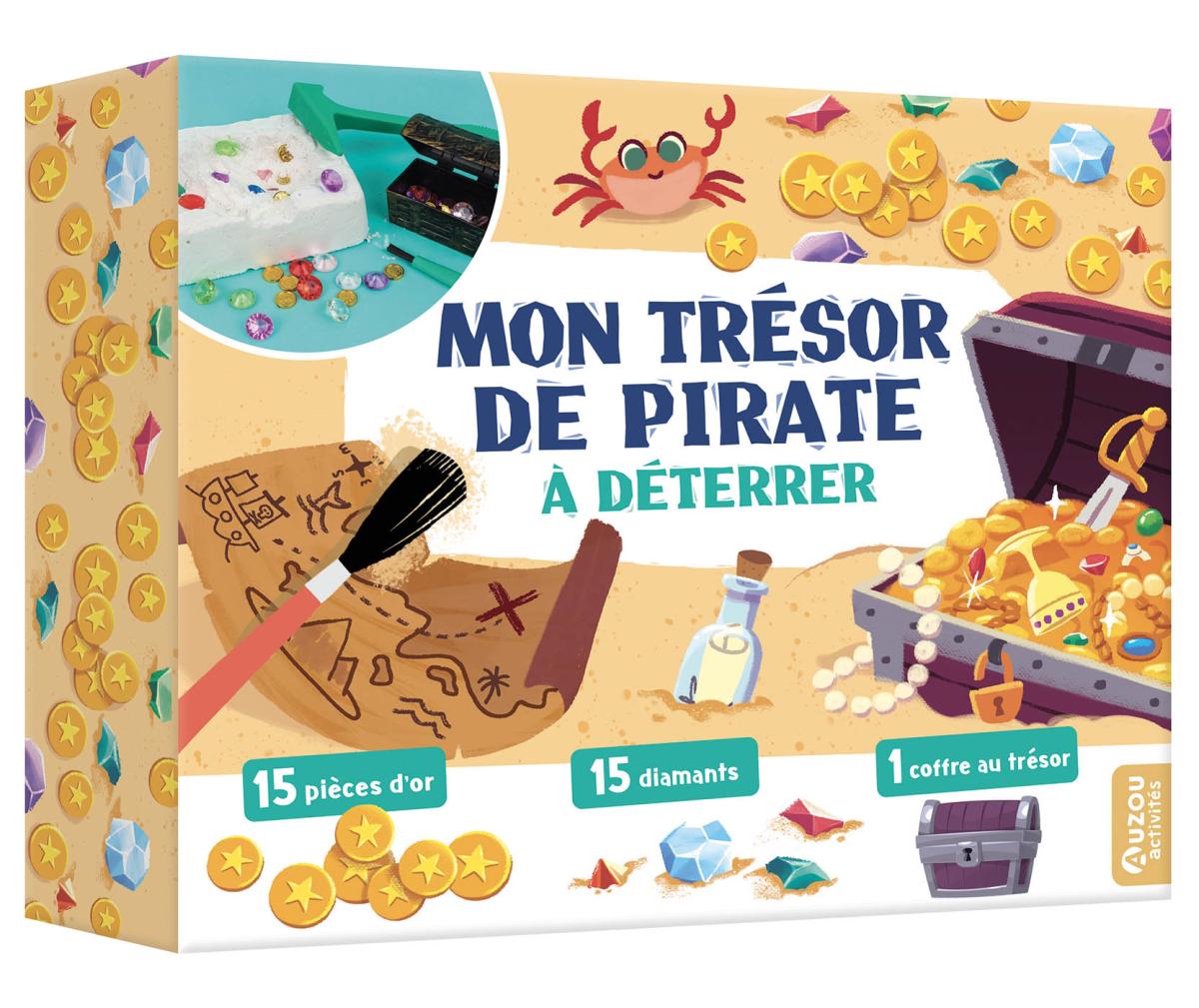Mon tresor de pirate a deterrer