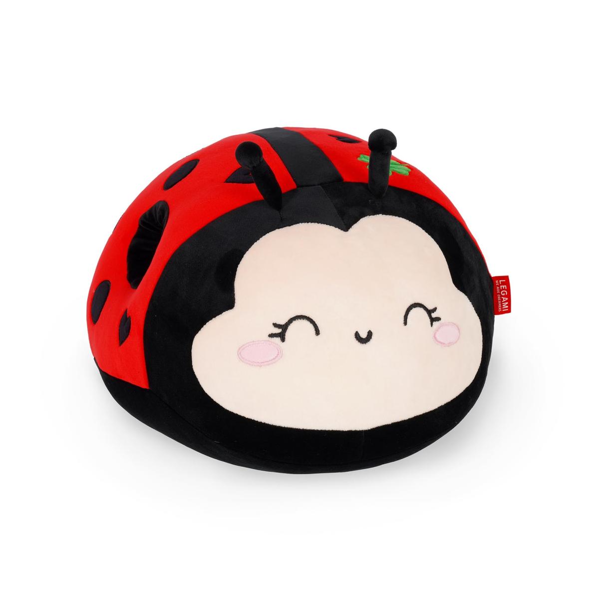 Super Soft !  - Coussin Motif Ladybug - Ouverture pour se réchauffer Les Mains