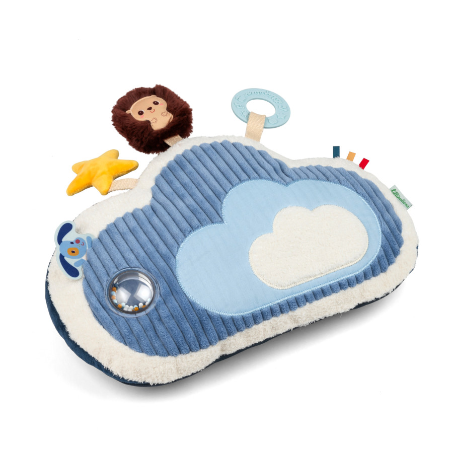 Coussin d'activités Jules le chien