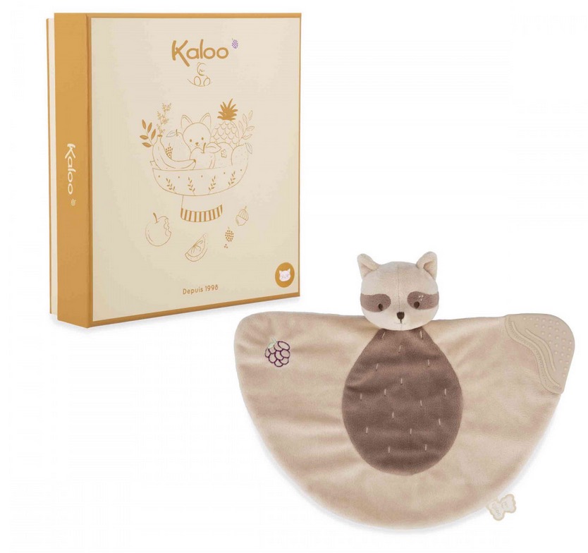 Doudou de dentition - Raton laveur