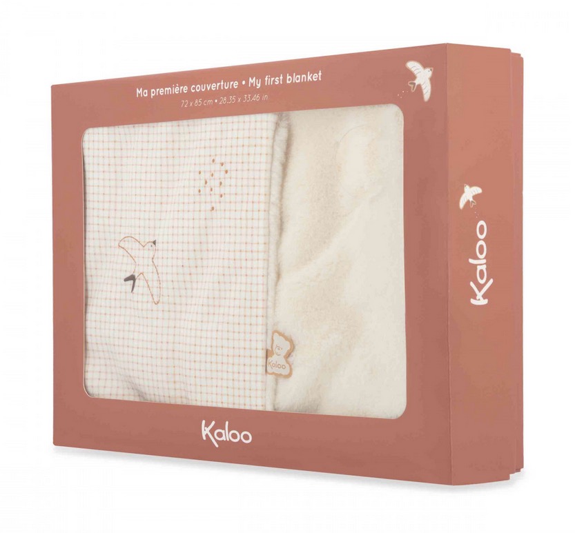 Ma première couverture doudou