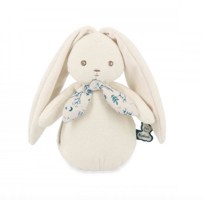 Peluche veilleuse nomade lapin Crème