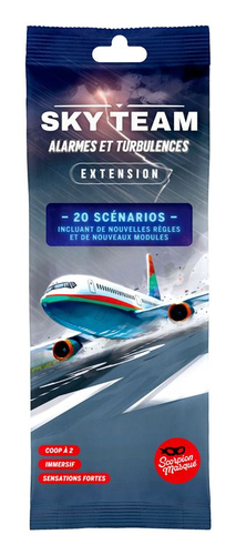 Sky Team extension Turbulences