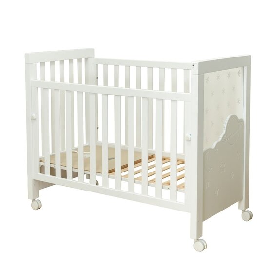 Lit Dolce Magic 120x60 Blanc