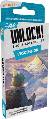 Unlock! Short Adv. : L'Ascension