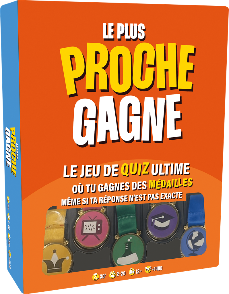 Le Plus Proche Gagne - quiz