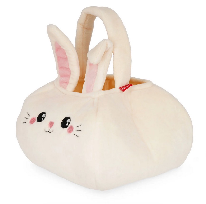 Sac lapin tout doux Paques