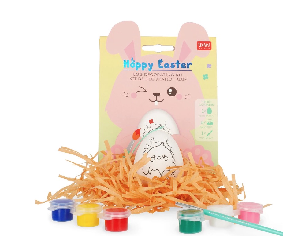Kit de Décoration Œuf - Hoppy Easter