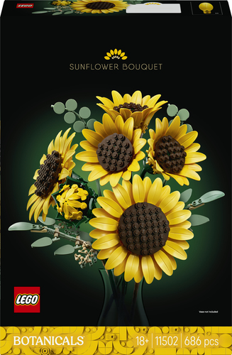 11502 Le bouquet de tournesols LEGO® Botanicals