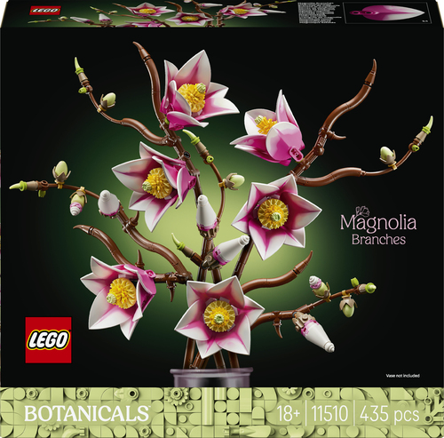 11510 Branches de magnolia LEGO® Botanicals