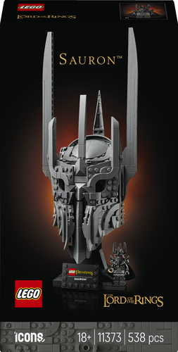 11373 Le Seigneur des Anneaux : Buste de Sauron LEGO® Icons