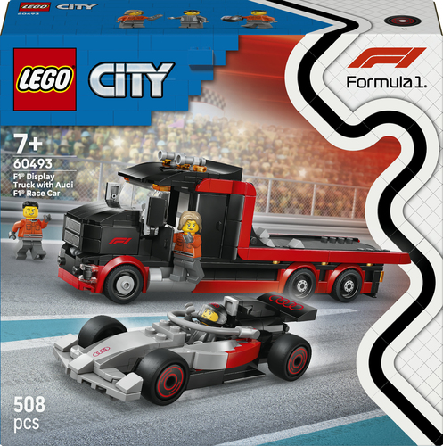 60493 LEGO City Camion de F1® LEGO® City