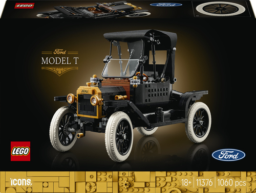 11376 Ford Model T LEGO® Icons