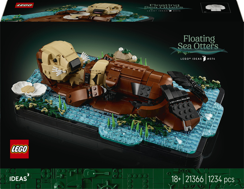 21366 Loutre de mer flottante LEGO® Ideas