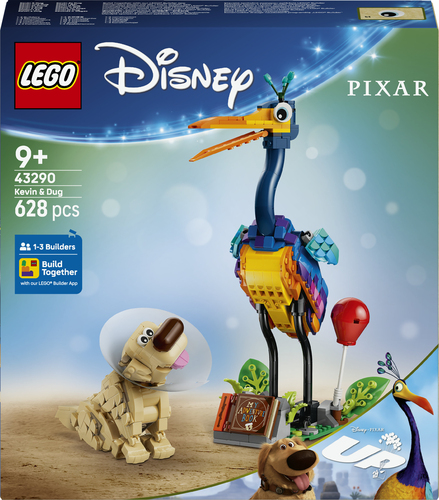 43290 Kevin et Doug LEGO® Disney Pixar™