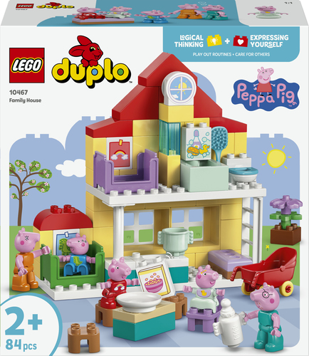 10467 La maison familiale LEGO® DUPLO® Peppa Pig