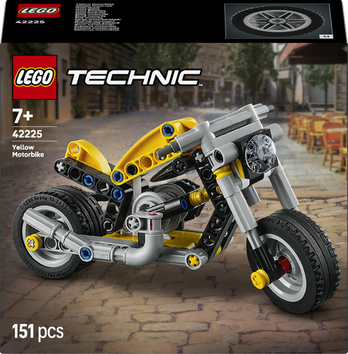 42225 Moto jaune LEGO® Technic