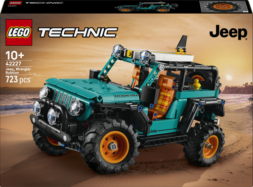 42227 SUV Jeep® Wrangler Rubicon LEGO® Technic
