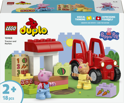 10468 Tracteur et marché LEGO® DUPLO® Peppa Pig