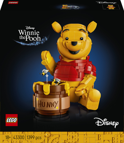 43300 Winnie l'Ourson LEGO® Disney™ Classic