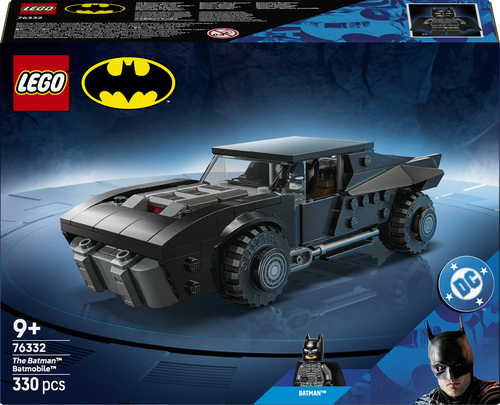 76332 The Batman Batmobile LEGO® DC Comics Super Heroes™