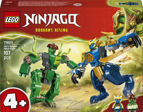 71853 Le combat du robot dragon de Jay LEGO® NINJAGO®