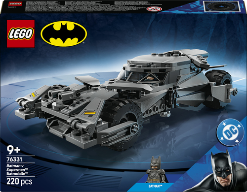 76331 Batman v Superman Batmobile LEGO® DC Comics Super Heroes™