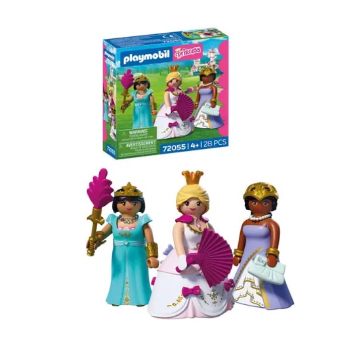 72055 Trio de princesses playmobil
