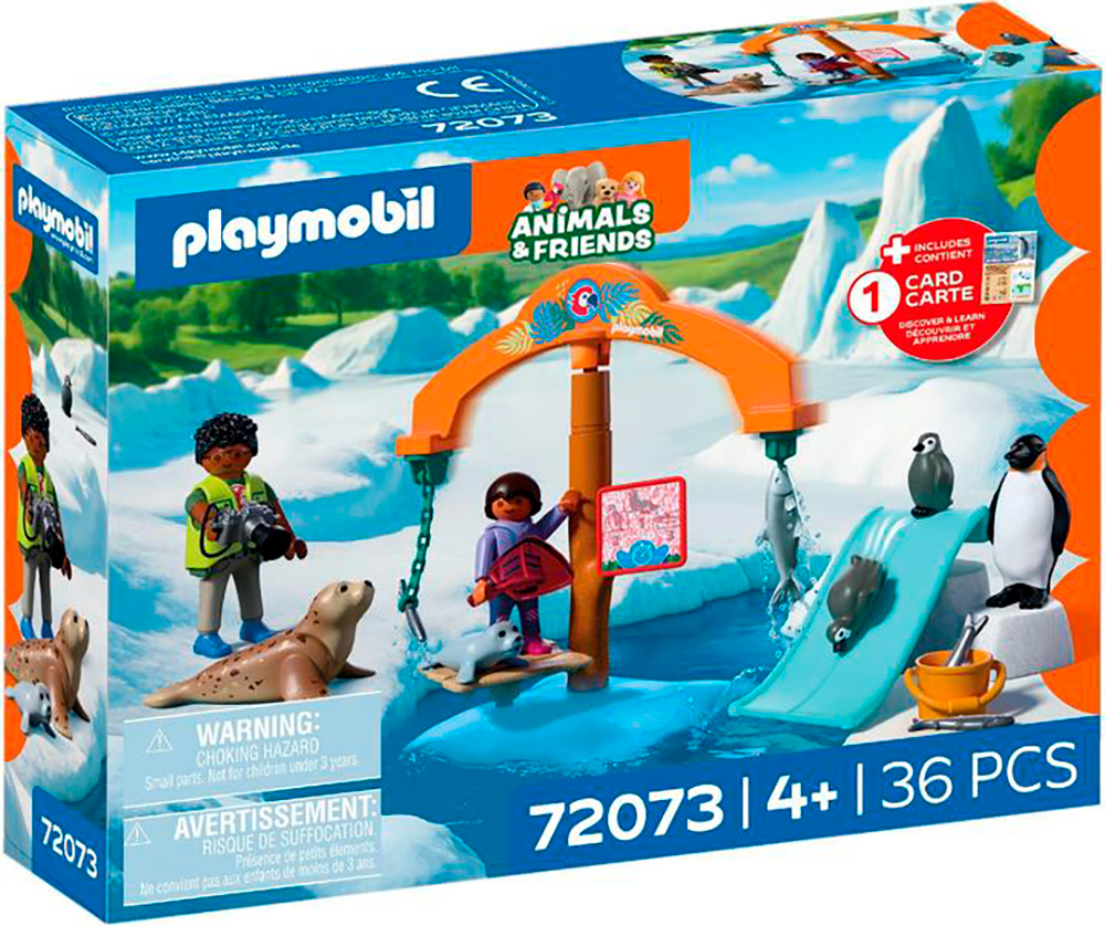 72073 Zoo : À la découverte de la banquise Playmobil