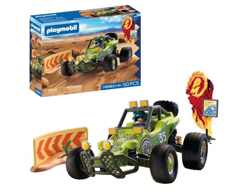 72063 Véhicule tout-terrain Playmobil