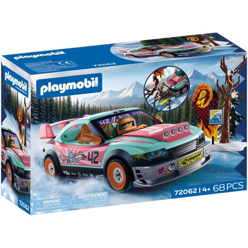 72062 Voiture de course Playmobil