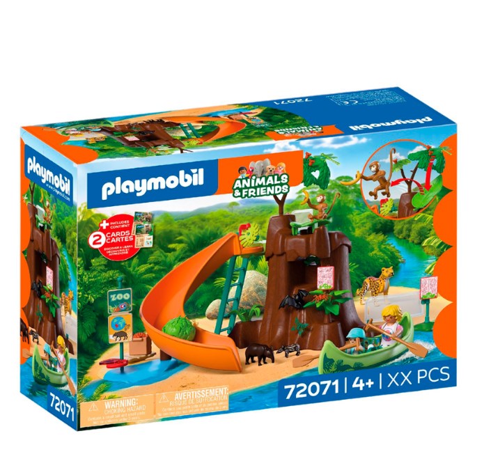 72071 Zoo : Au cœur de la jungle Playmobil