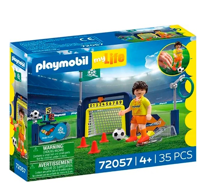 72057 Joueurs de football Playmobil