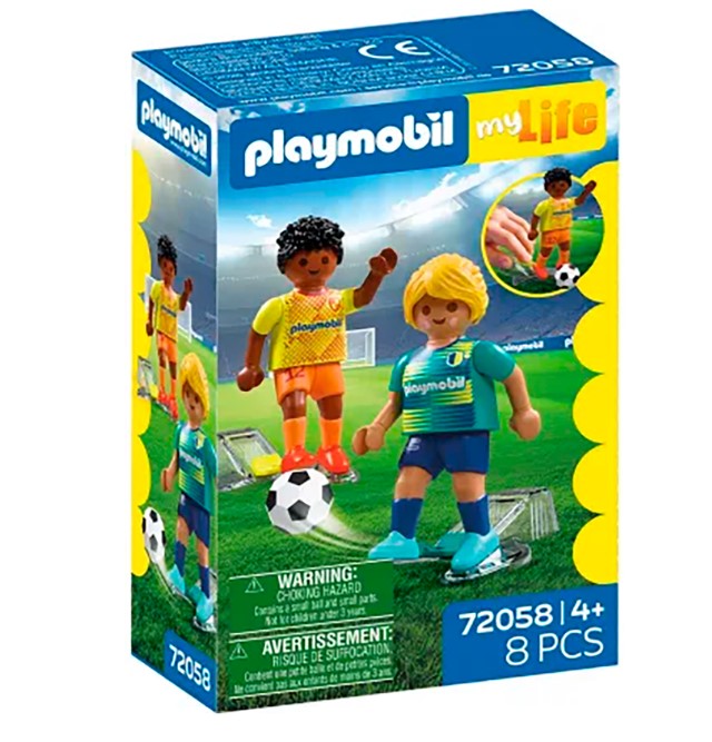 72058 Entraînement de football Playmobil